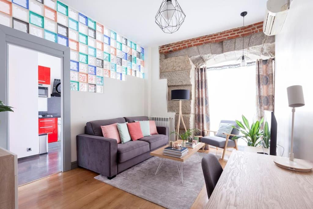 Downtown Madrid - Gran Via - Business Ready Apartment Exterior foto
