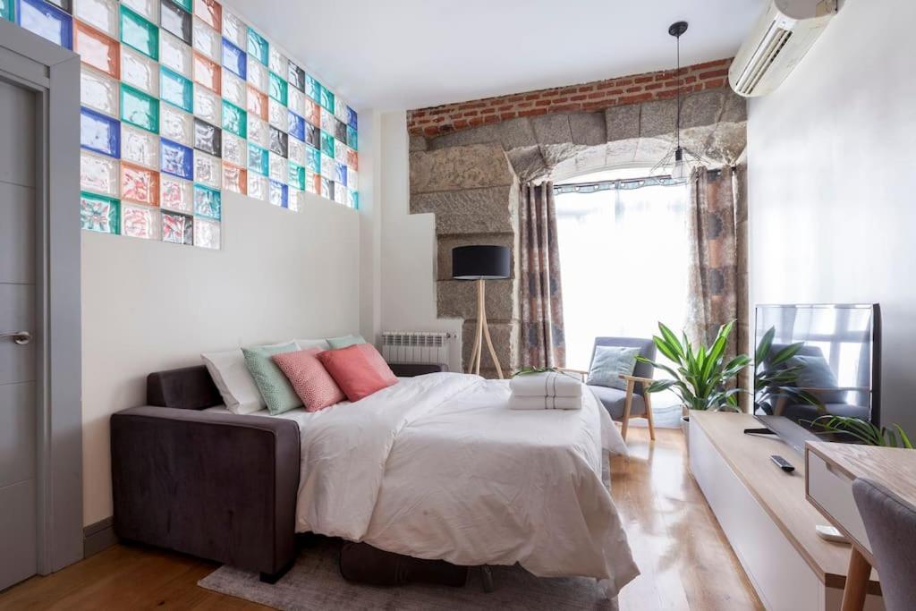 Downtown Madrid - Gran Via - Business Ready Apartment Exterior foto